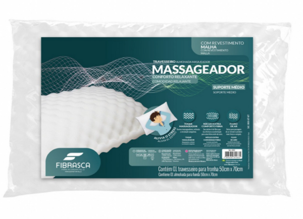 Travesseiro Massageador - Fibrasca